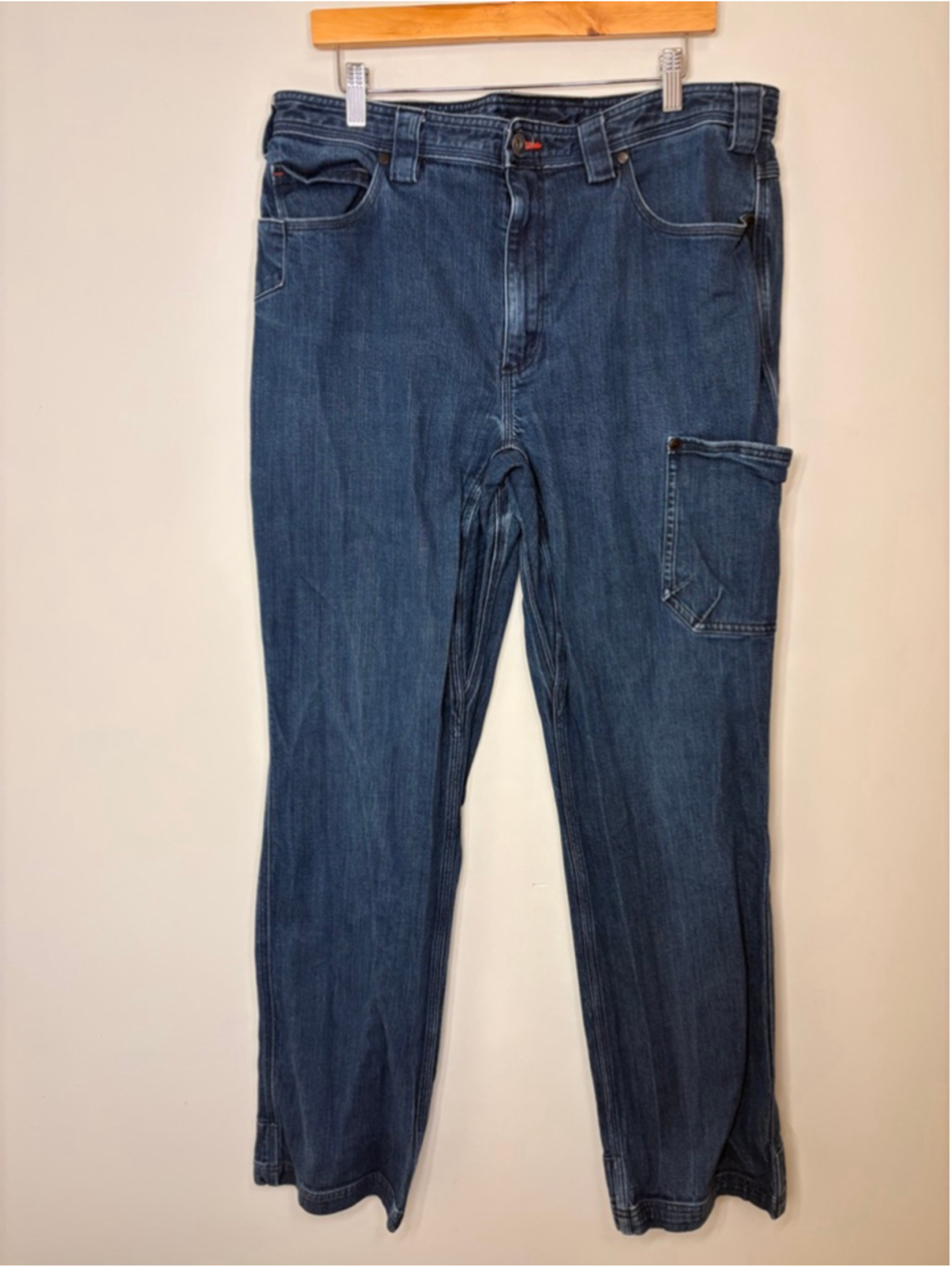 Alaskan Hardgear x Duluth Trading Co 38x34 Men Jean Cordura Skagway Work Utility